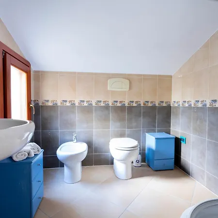 Prázdninový dům Casa Dei Giganti Càbras