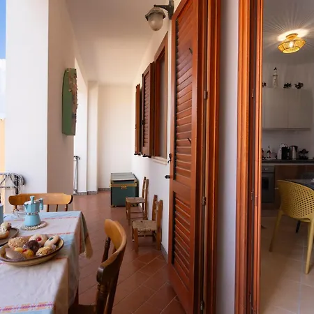 Feriehus Casa Dei Giganti Càbras